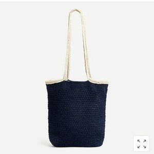 Jcrew mesh bag